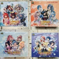 720 Pcs Goddess Story TCG Collection Cards Goddess Story Set- Four Boxes (NS-2M11-12-13-14)