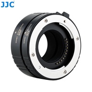 JJC M4/3 Mount  Automatic Extension Tube Set for Micro 4/3 Mount Camera and Lens Macro Photography Olympus OM-D E-M10 E-M5 E-M1 Mark IV III II Panasonic Lumix GX85 GX9 GX8 GX7 GH6 GH5 GH5S S5M2 S5II S5IIx S1 R  G10 G9 G8 G7 G6 G80 G85 G90 G95 G100 G110