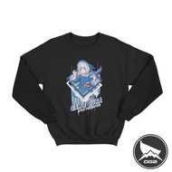 Sweater anime vtuber gura gawr apex predator waifu A164 crewneck OG2 2D A