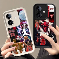 Case for OPPO A5i Realme C35 C31 C75 A3 A79 A3X Pro A5X Narzo 50A Prime 5G Q-97 Basketball Logo