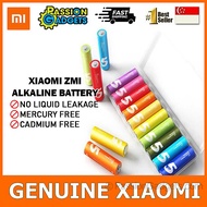 [Cheapest] Xiaomi Zmi AA / AAA Alkaline Battery (10pcs) ZI5/ZI7 Lithium batteries ENERGIZER GP|High Performance|Longest