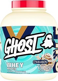 GHOST, Whey Protein Powder, Muscle Recovery, Various Flavors, 25g Protein, 2-5LB