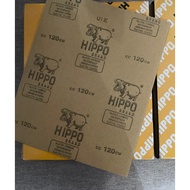 [bundle]SAND PAPER HIPPO(Abrasive paper) 60 80 100 120 150 180 220 240 400 1000
