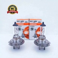 (1 คู่) OSRAM หลอดไฟ H7 12V 55W