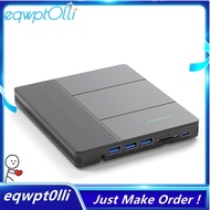 eQQPortable DVD/CD Burner Portable Burner for Desktop Computers, Laptops