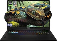 MSI Vector A18 HX Gaming Laptop, AMD Ryzen 9-9955HX, 32 GB DDR5 RAM, 2 TB PCIe SSD, 18" QHD+ (2560x1