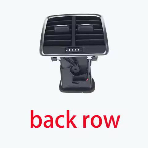 L J Front Dash Center Console Air Outlet For Audi Q3 2012-2018 Rear Air Conditioner AC Vent Car Acce
