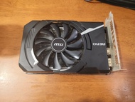 MSI GeForce GTX 1050 Ti AERO ITX 4G OCV1  顯示卡