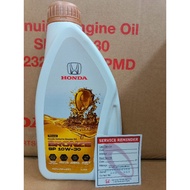 HONDA engine oil SP 10w-30 mineral engine oil 1 liter