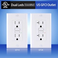 GFCI Leakage Protection Socket US Standard UL Certification 15amp/20A Multiple Specifications Availa