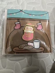 為食妹Fatty's Daily 聖誕節主題別針與擺件