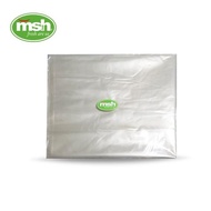 MSH Plastik Sampah Transparan 120 x 200 cm 30 Micron Isi 3 Lembar