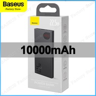 Baseus ธนาคารพลังงาน 22.5W Power Bank 10000mAh/20000mAh ชาร์จเร็ว จอแสดงผลดิจิตอล SCP PD ชาร์จเร็ว ส