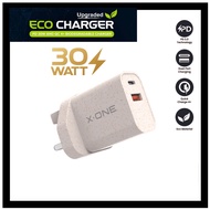 X.One 65W GaN 6 Turbo / Eco 30W 20W For Mobile Phone Tablet Laptop Super Fast Charging 2.0 Ultra Fas