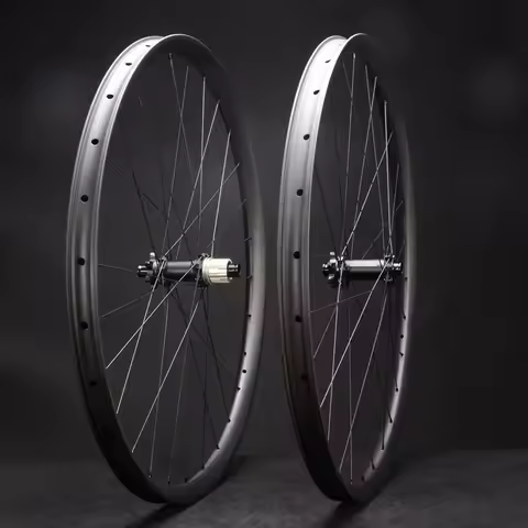 1185g Carbon Wheelset MTB 29er Tubeless Asymmetric 23mm Deep 28/34/36mm Wide 28H TB2015 Spokes MTB U