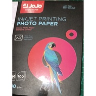 Photo Paper 4R Glossy Photo Paper Inject Printing Jojo Inkjet Printing Glossy Photo Paper