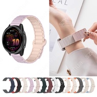 Silicone Magnetic Band For Garmin Forerunner 265 265s 255 55 158 165 Music 570 Bracelet Strap