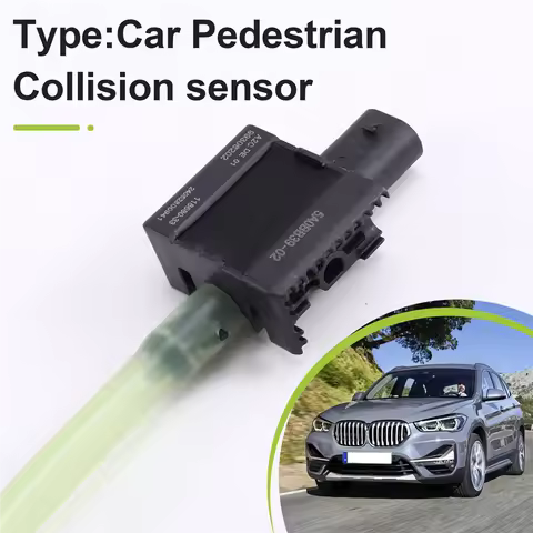 Strict For BMW G30 G01 G20 G22 G02 65765A0BB39 65766833256 180Cm Car Length Pedestrian Collision Sen