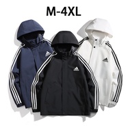 Hoodie Jacket Men Waterproof and Windproof Jacket Men  Jaket Lelaki Hoodie Man Jaket Kalis Air