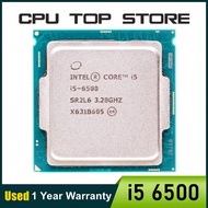 Used Intel Core i5 6500 3.2GHz Quad-Core Quad-Thread 65W 6M CPU Processor LGA 1151 gubeng