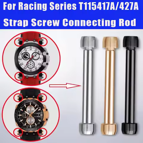 For Tissot Racing Series T115417A/427A Ear Protection Screw Screw Watch Shaft Watch Connecting Rod A