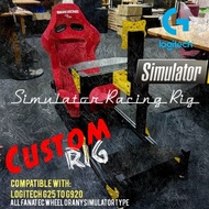 🔥TOP SALE🔥 CUSTOM SIMULATOR RACING RIG