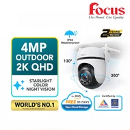 【SIRIM】TP-Link Tapo Outdoor Wireless Security Camera Waterproof CCTV 2K 360 Night Vision C520WS