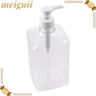 MEIGUII Syrup Dispenser, Multi-Function Hand Pressure Syrup Squeeze, Useful 5/8/10CC Fructose Quanti