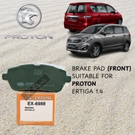 PROTON ERTIGA 1.4 BRAKE PAD FRONT