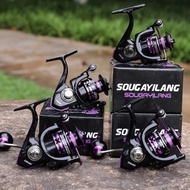 Sougayilang Reel Pancing 2000-5000 Series Spinning Fishing Reel 12 +