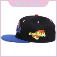 Tune Squad Casual Hiphop Hat With Round Crown And Bunny Animal Embroidery For Youth