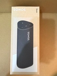 Sonos Roam 藍芽 WiFi 喇叭 (全新未開封）