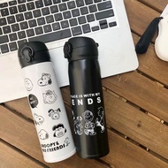 Snoopy Thermal flask insulated mug cup bottle