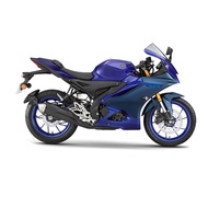 【YAMAHA 山葉】R15 V4【ABS＋TCS版】-2022產 公司貨-Racing Blue 藍深灰_廠商直送