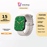 [New] MOXOM 7 in 1 Sport Smart Watch | MX-WH13 smartwatch Ultra Band Touch Screen Men Women Call Pla