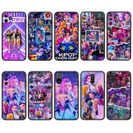 Protective Cover for OPPO A57 4G 2022 A57S A57E A93 A54 A54S A55 A53S A56S 5G YH48 K-Pop Demon Hunte