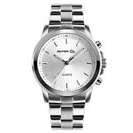 Guteninc - Jam tangan pria Harlay Silver Watch