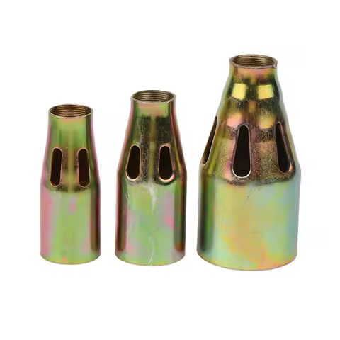 Multi-Size LPG Nozzle: 30/35/50 Flame Tips for BBQ Torch Ignition & Gas Fire Gun Kits