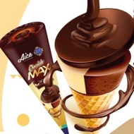 AICE ICE CREAM CHOCOLATE MAX CONE