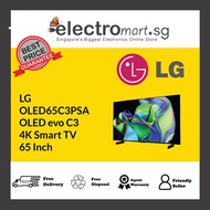 LG  (65 Inch / 55 Inch)  OLED EVO C3 4K Smart TV - OLED65C3PSA / OLED55C3PSA - 3 Years Agent Warranty