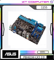 1155/เมนบอร์ด/ASUS P8H61-M LX3 /DDR3/GEN2-3