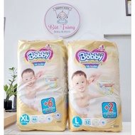 Bobby Extra Soft-Dry Diaper Size S86Mm64 / L52 / XL50 / XXL46 Pieces / Bag