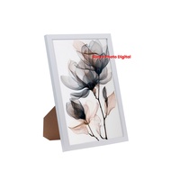 Minimalist White 8RW Photo Frame 8RP/8R+ (20x30cm) White