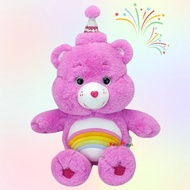 พร้อมส่ง ตุ๊กตาแคร์แบร์ของแท้ Care Bears ตุ๊กตาแคร์แบร์วันเกิด ของแท้ 100%