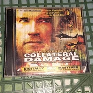 DVD  action film Collateral Damage starring Arnold Schwarzenegger