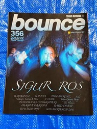 TOWER RECORDS - bounce - SIGUR ROS 封面 2013