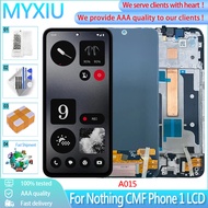 6.67" AMOLED For Nothing CMF Phone 1 LCD Display Touch Screen With Frame Digitizer Replacement For N