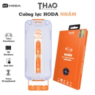 [With iP17 glass] HODA Matte Tempered Glass to limit fingerprints for iP, suitable for Gaming