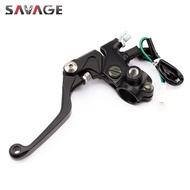 Clutch Lever Handlebar Perch For YAMAHA DT125 X/R/RE DT 230 Lanza TT600 TW 125/200/225 TTR TDR 250 M