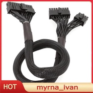10+18-Pin to 24-Pin Modular Power Cable for  RM550X RM650X RM750X RM850X RM850X RM1000X